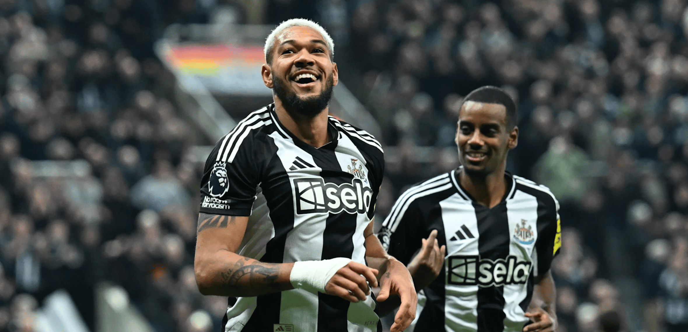 关于纽卡斯尔联全力拼搏，捍卫主场荣誉！的信息