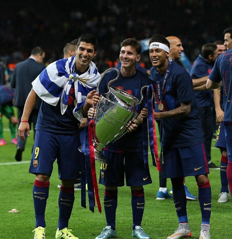 内马尔重返巴塞罗那，球队实力大增