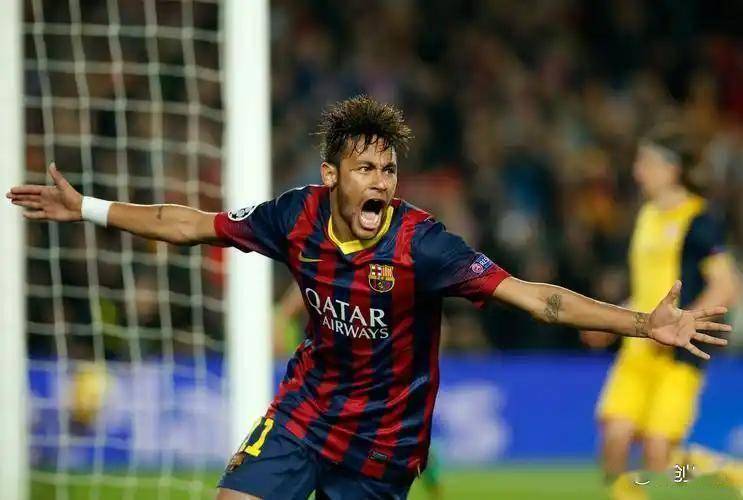 内马尔重返巴塞罗那，球队实力大增