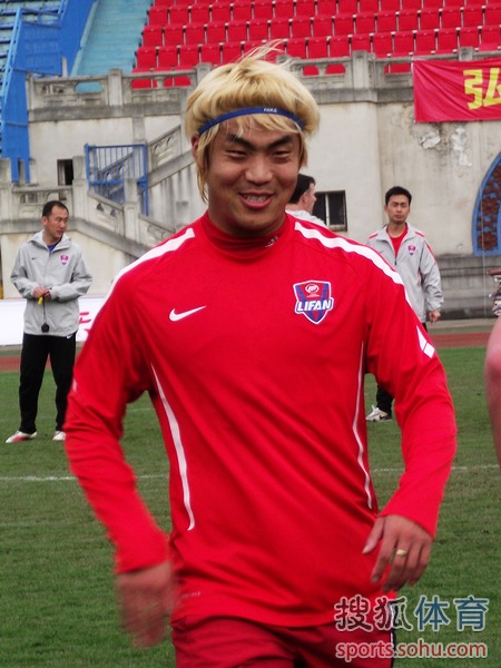 关于重庆力帆备战新赛季，瞄准夺冠目标的信息