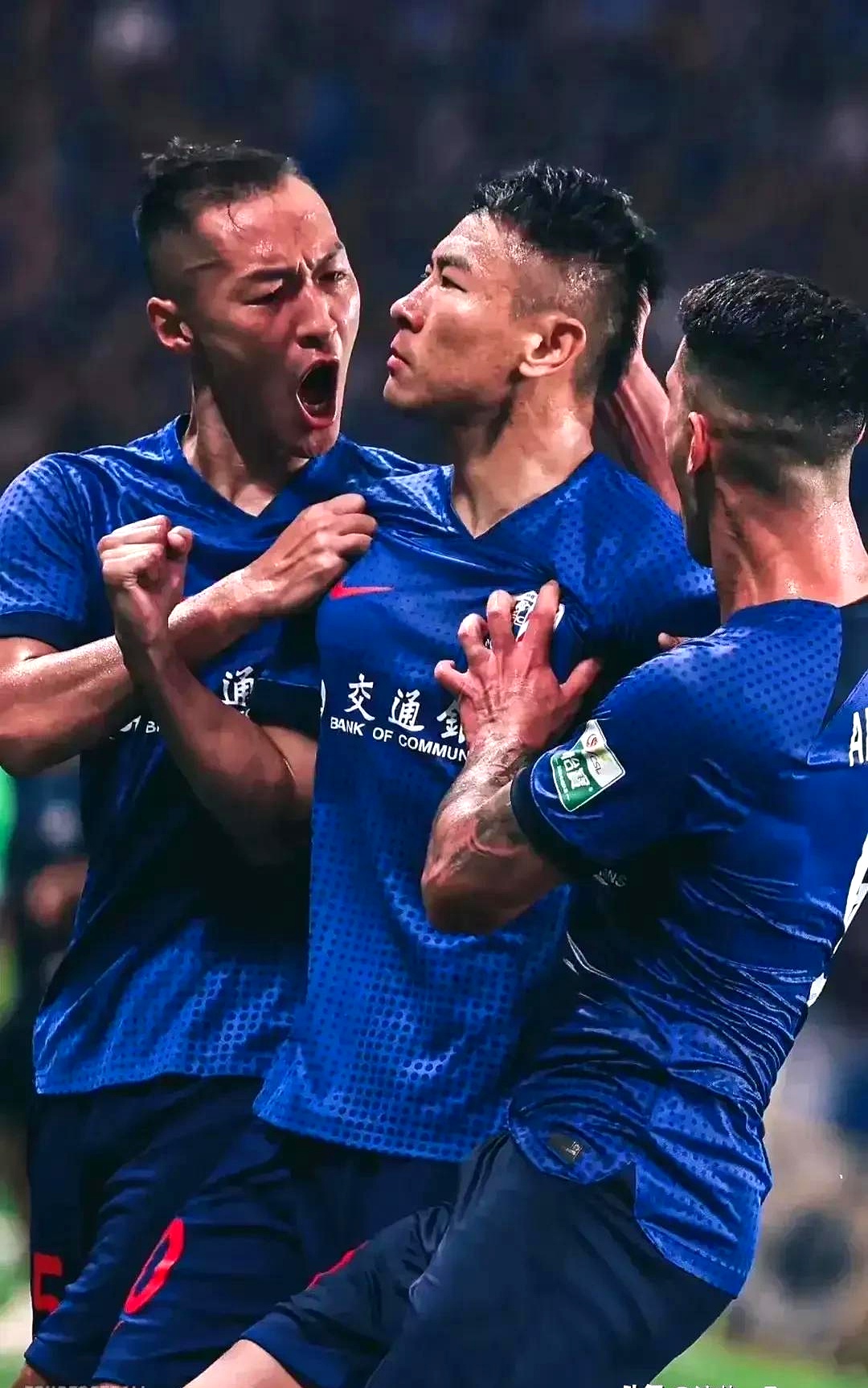 申花主场大胜鲁能,士气高涨 申花主场大胜鲁能,士气高涨